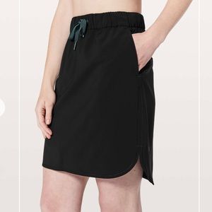 Lululemon On The Fly Skirt